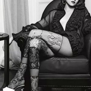 Chanel 2016 F/W RUNWAY tights